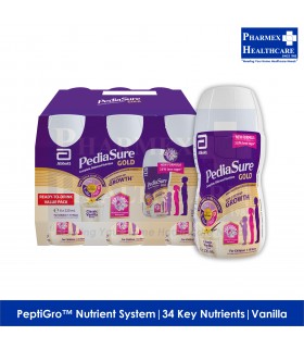 PediaSure® Gold Ready-to-Drink 220ml (Available In 2 Flavours)