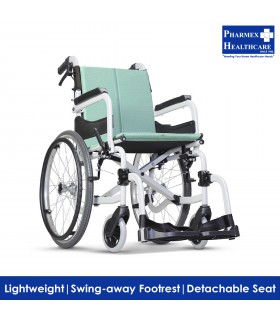 SOMA 215 TL Ultra Lightweight Wheelchair (20'')