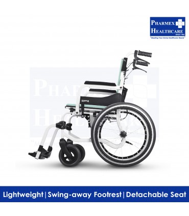 SOMA 215 Ultra Lightweight Wheelchair (20'')