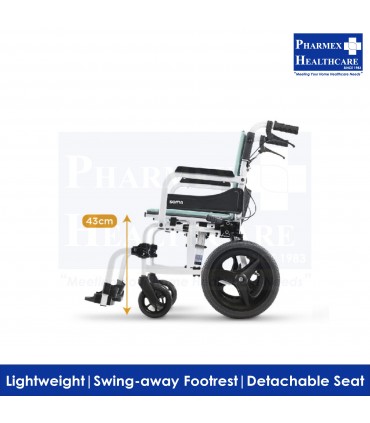 SOMA 215 Ultra Lightweight Pushchair (14'')