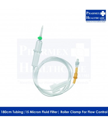 IV Set, Standard (B|Braun Intrafix Primeline), 10 Pc/pkt