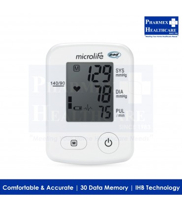MICROLIFE A2 CLASSIC Blood Pressure Monitor - Singapore