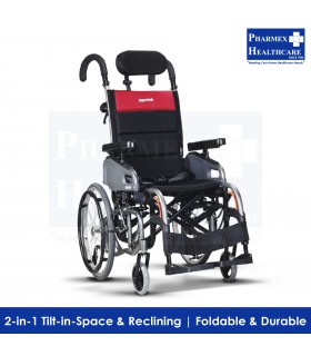 KARMA VIP 2 Tilt In Space & Reclining Pushchair