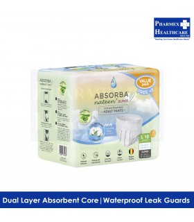 Absorba Nateen Super Pull UP Pants 10’s +1