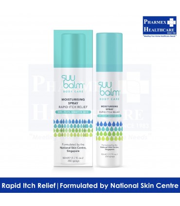 SUU BALM Rapid Itch Relief Moisturising Spray 50ml