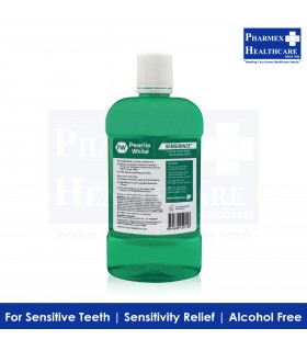 Pearlie White Sensirinze Fluoride Mouth Rinse for Sensitive Teeth 750ml