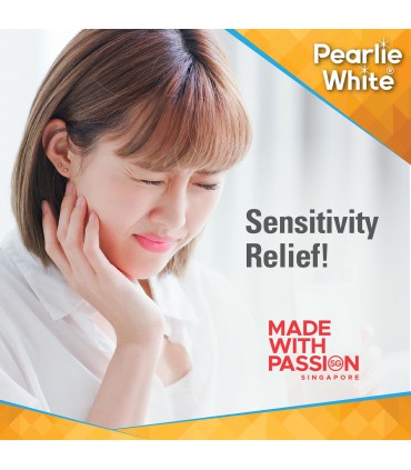 Pearlie White Sensirinze Fluoride Mouth Rinse for Sensitive Teeth 750ml