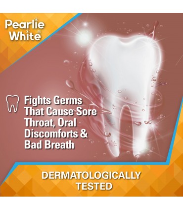 Pearlie White Povi-Rinse Antiseptic Mouth & Throat Rinse 250ml