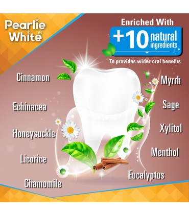 Pearlie White Povi-Rinse Antiseptic Mouth & Throat Rinse 250ml