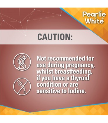 Pearlie White Povi-Rinse Antiseptic Mouth & Throat Rinse 250ml