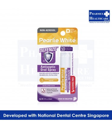 Pearlie White Defenze Antiseptic Oral Spray 8.5ml