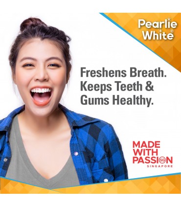 Pearlie White Fluorinze Anti-bacterial Fluoride Mouth Rinse 750ml