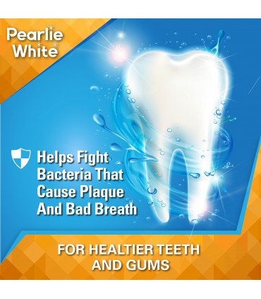 Pearlie White Fluorinze Anti-bacterial Fluoride Mouth Rinse 750ml