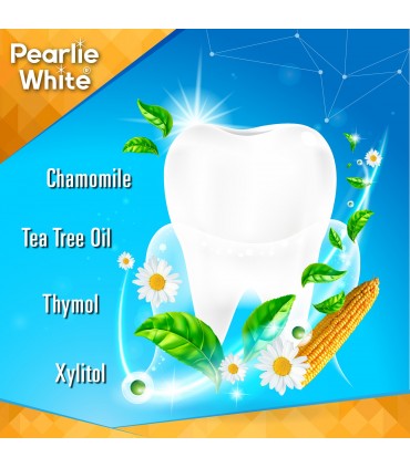 Pearlie White Fluorinze Anti-bacterial Fluoride Mouth Rinse 750ml