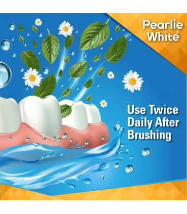 Pearlie White Fluorinze Anti-bacterial Fluoride Mouth Rinse 750ml