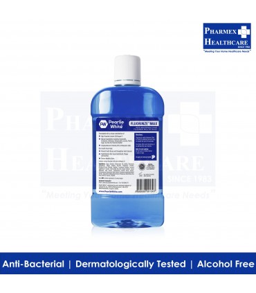 Pearlie White Fluorinze Max High Fluoride Mouth Rinse 500ml