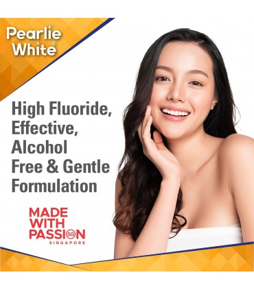 Pearlie White Fluorinze Max High Fluoride Mouth Rinse 500ml