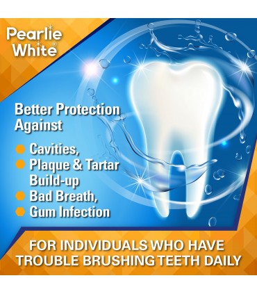 Pearlie White Fluorinze Max High Fluoride Mouth Rinse 500ml