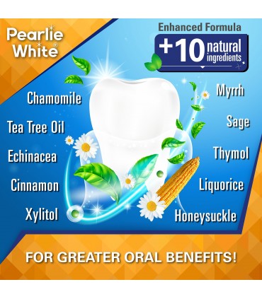 Pearlie White Fluorinze Max High Fluoride Mouth Rinse 500ml