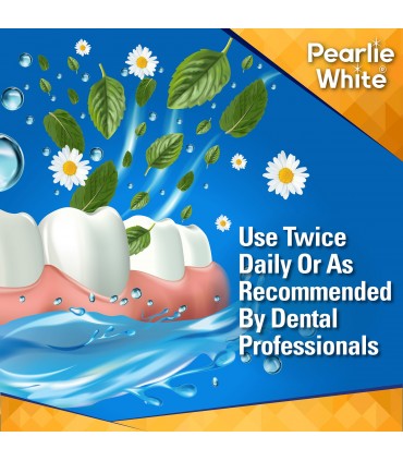 Pearlie White Fluorinze Max High Fluoride Mouth Rinse 500ml