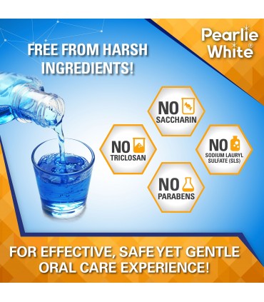Pearlie White Fluorinze Max High Fluoride Mouth Rinse 500ml