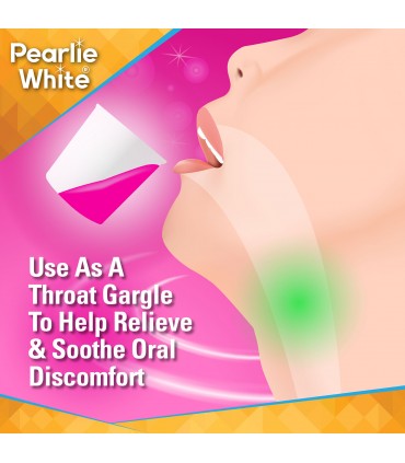 Pearlie White Chlor-Rinse Antiseptic Mouth Rinse 250ml