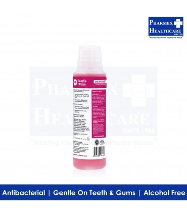 Pearlie White Chlor-Rinse Antiseptic Mouth Rinse 250ml