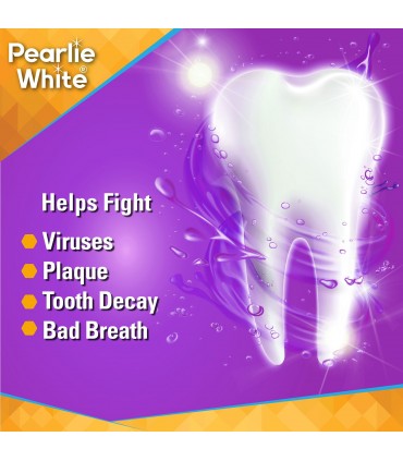 Pearlie White Defenze Antiseptic Mouth Rinse 100ml