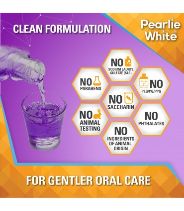 Pearlie White Defenze Antiseptic Mouth Rinse 100ml