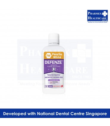 Pearlie White Defenze Antiseptic Mouth Rinse 100ml