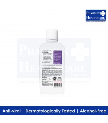 Pearlie White Defenze Antiseptic Mouth Rinse 100ml