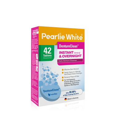 Pearlie White Denture Care Bundle