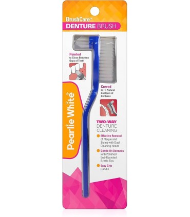 Pearlie White Denture Care Bundle