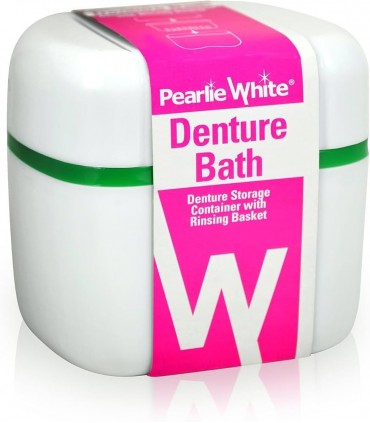 Pearlie White Denture Care Bundle