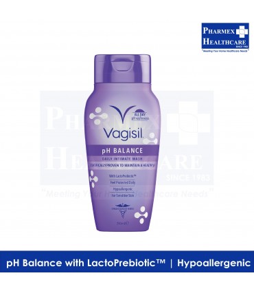 Vagisil® pH Balance Daily Feminine Wash with LactoPrebiotic 240ml