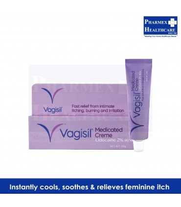 Vagisil® Instant Relief Medicated Crème 30g
