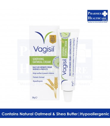 Vagisil® Non-Medicated Soothing Oatmeal Cream 30g