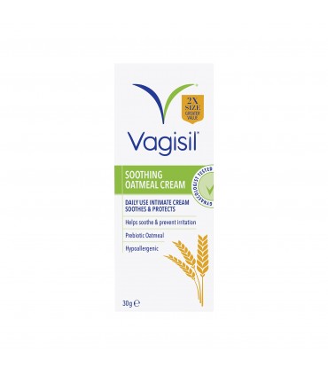 Vagisil® Non-Medicated Soothing Oatmeal Cream 30g