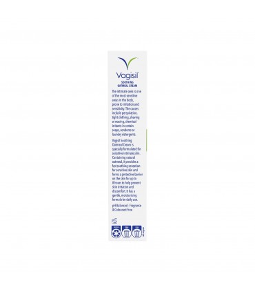 Vagisil® Non-Medicated Soothing Oatmeal Cream 30g