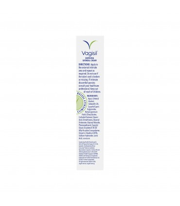 Vagisil® Non-Medicated Soothing Oatmeal Cream 30g