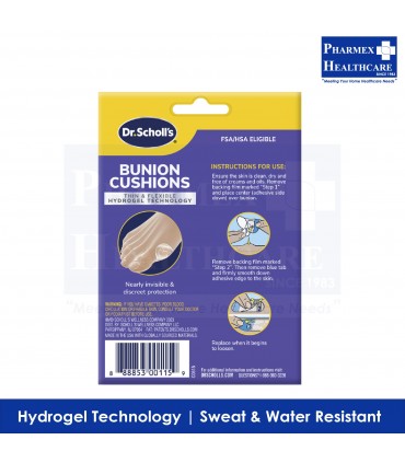 Dr.Scholl DuraGel Bunion Cushion 5ct