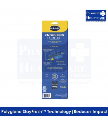 Dr. Scholl Comfort & Energy Work Insoles - Men