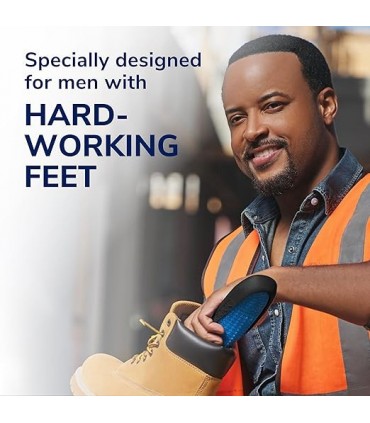 Dr. Scholl Comfort & Energy Work Insoles - Men