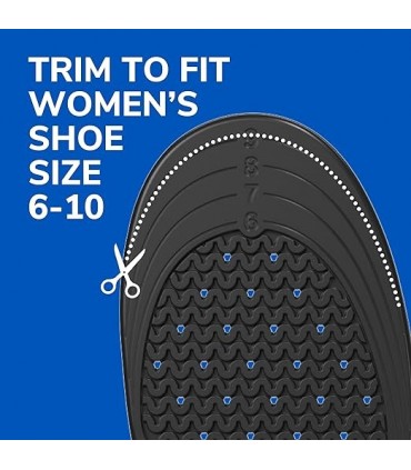 Dr. Scholl Comfort & Energy Work Insoles - Women