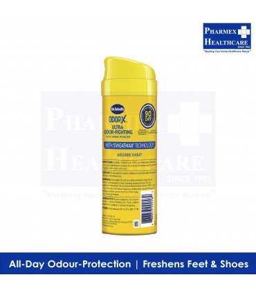Dr.Scholl OdorX Ultra Odor Fighting Spray Powder 4.7oz