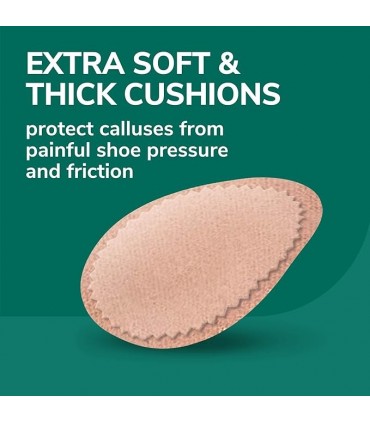 Dr. Scholl Extra Thick Callus Removers 4ct