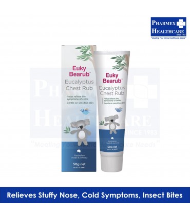 Euky Bear Bearub Eucalyptus Chest Rub 50g
