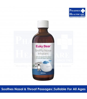 Euky Bear Sniffly Nose Inhalant 200ml