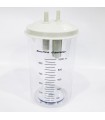 MERRIDIAN 1000ml Suction Bottle for EcoVac-200 Portable Suction Pump