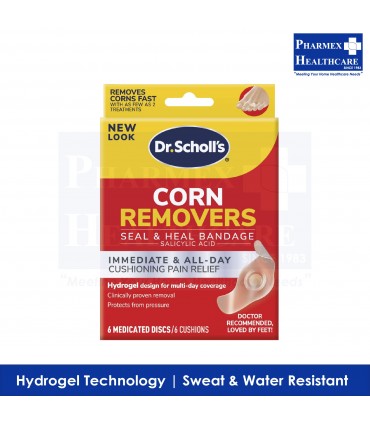 Dr.Scholl DuraGel Corn Remover 6ct